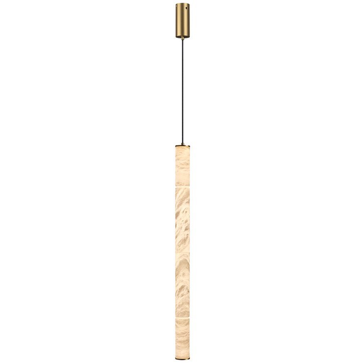 Светильник подвесной Bastone I H90 Brass