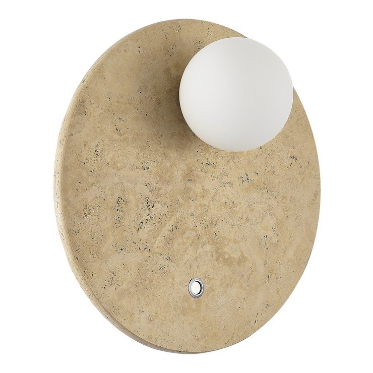 Бра Stain Round