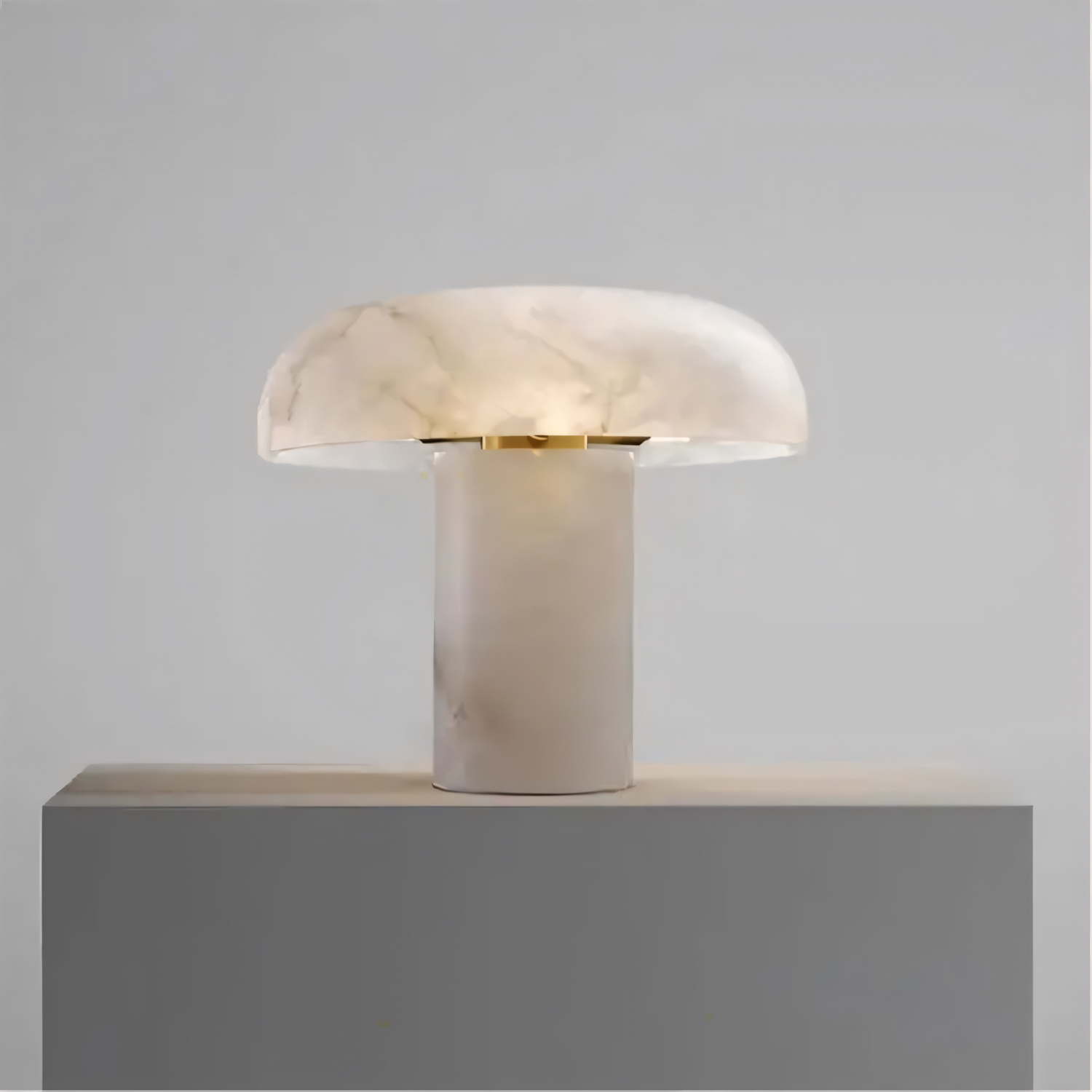 Настольная лампа Opaline marble lux
