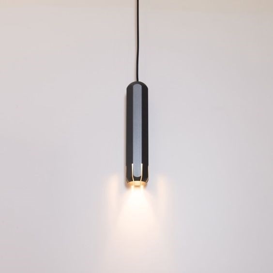 Подвесной светильник Brixton L Black