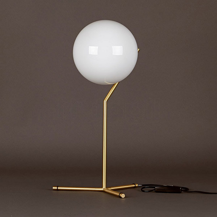 Настольная лампа IC Lighting Table 1 High Gold