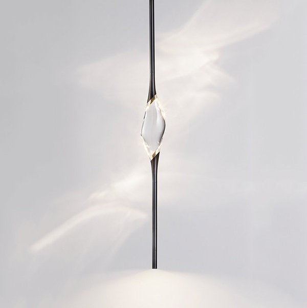 Светильник 12 Chandelier Black (1) в стиле Il Pezzo Mancante