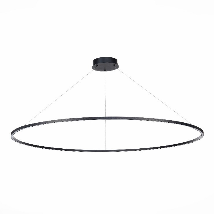 Светильник подвесной Function Black D120 4000К (светит вниз)