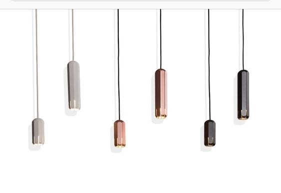 Подвесной светильник Brixton L Copper