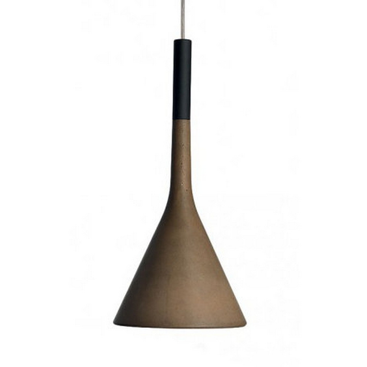 Светильник Aplomb  Коричневый в стиле Foscarini