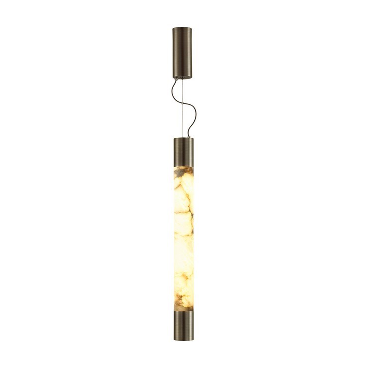 Светильник подвесной Bastone III H60 Dark Brass
