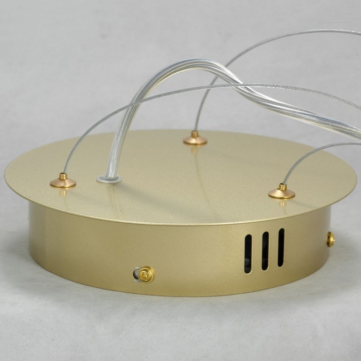 Люстра tracer bar round gold