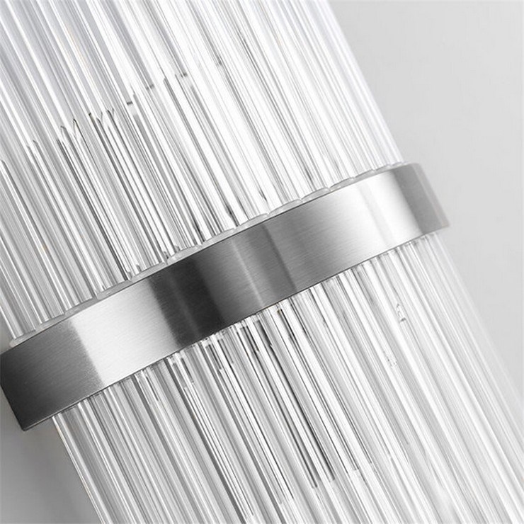 Бра Bacchetta Di Vetro H50 Zigzag Chrome