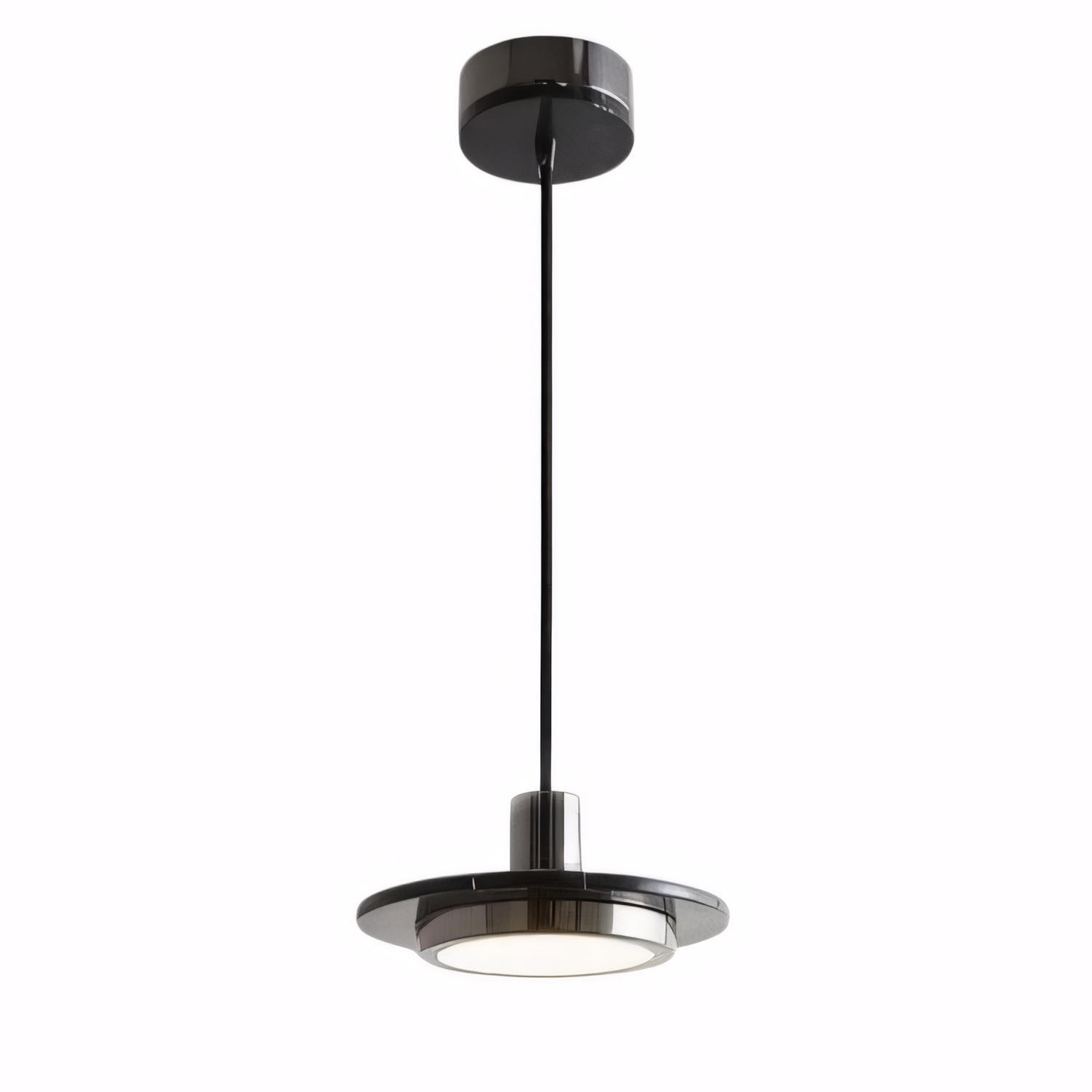 Светильник подвесной Pirita l Black