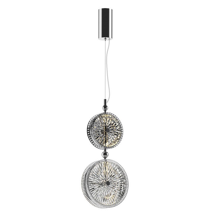 Светильник подвесной Lolly Pop Chrome grey/light grey