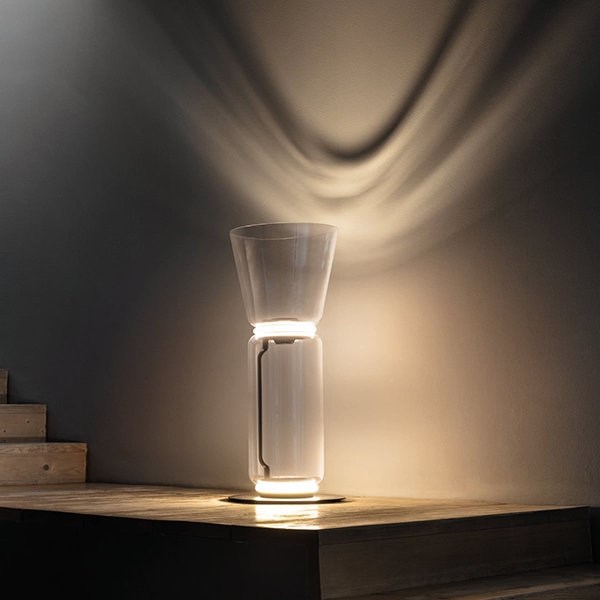 Торшер Noctambule Cylinder and Cone в стиле Flos