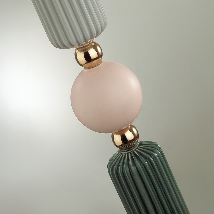 Торшер Caramelle Pink