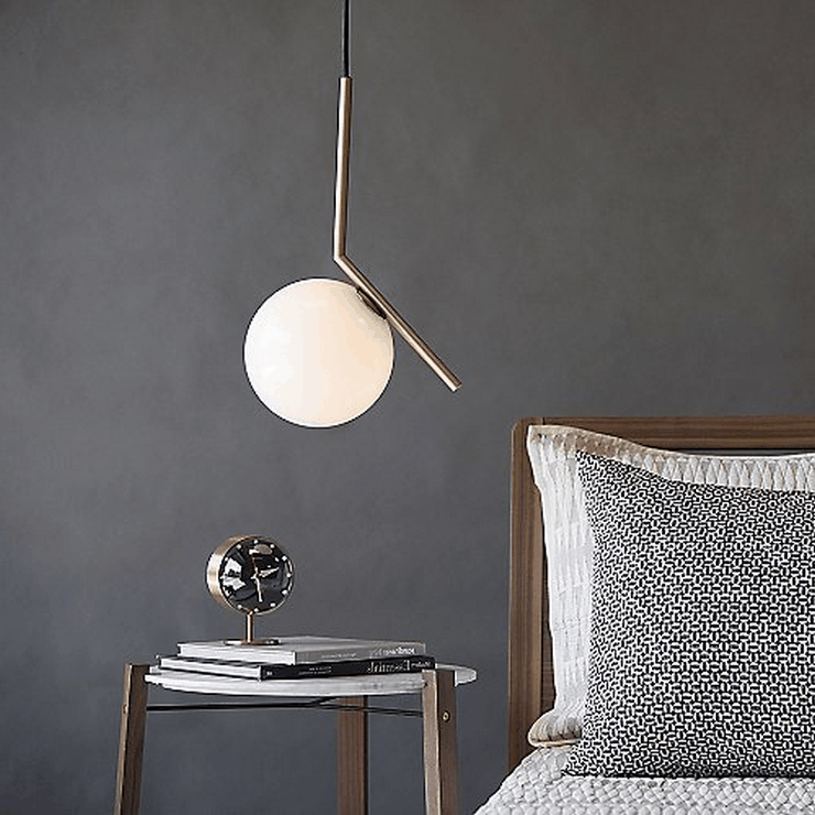 Светильник IC Lighting S Gold Pendant Lamp