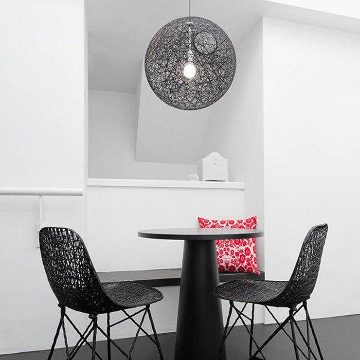Люстра Random  Black D100 в стиле Moooi