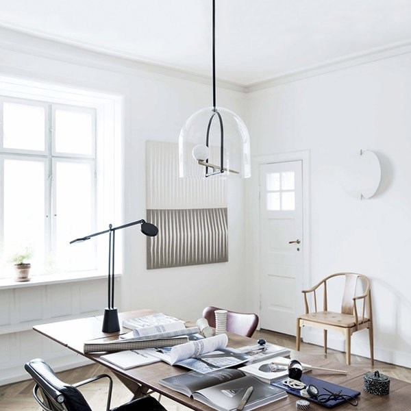 Подвесной светильник Yanzi Suspension One в стиле Artemide