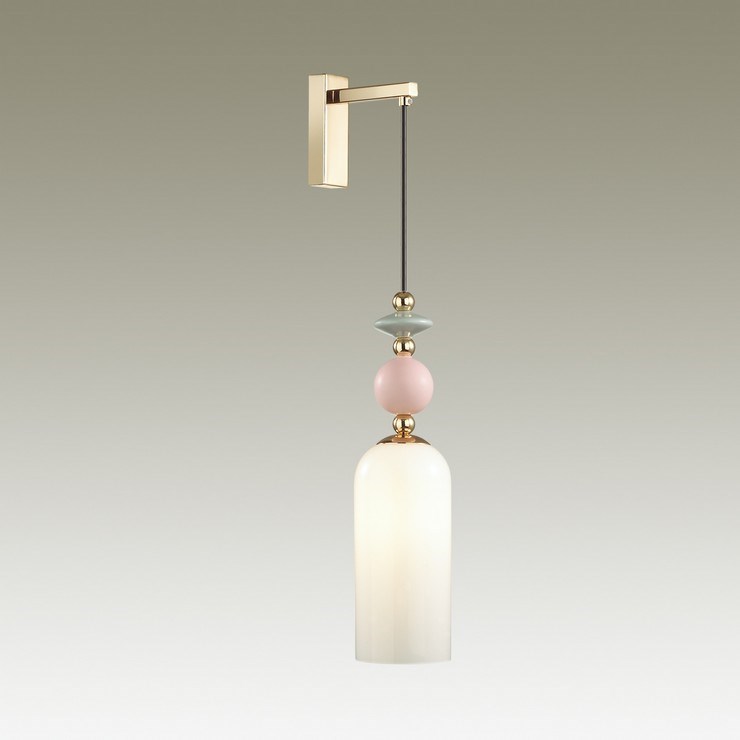Бра Caramelle II D10 Gray/Pink