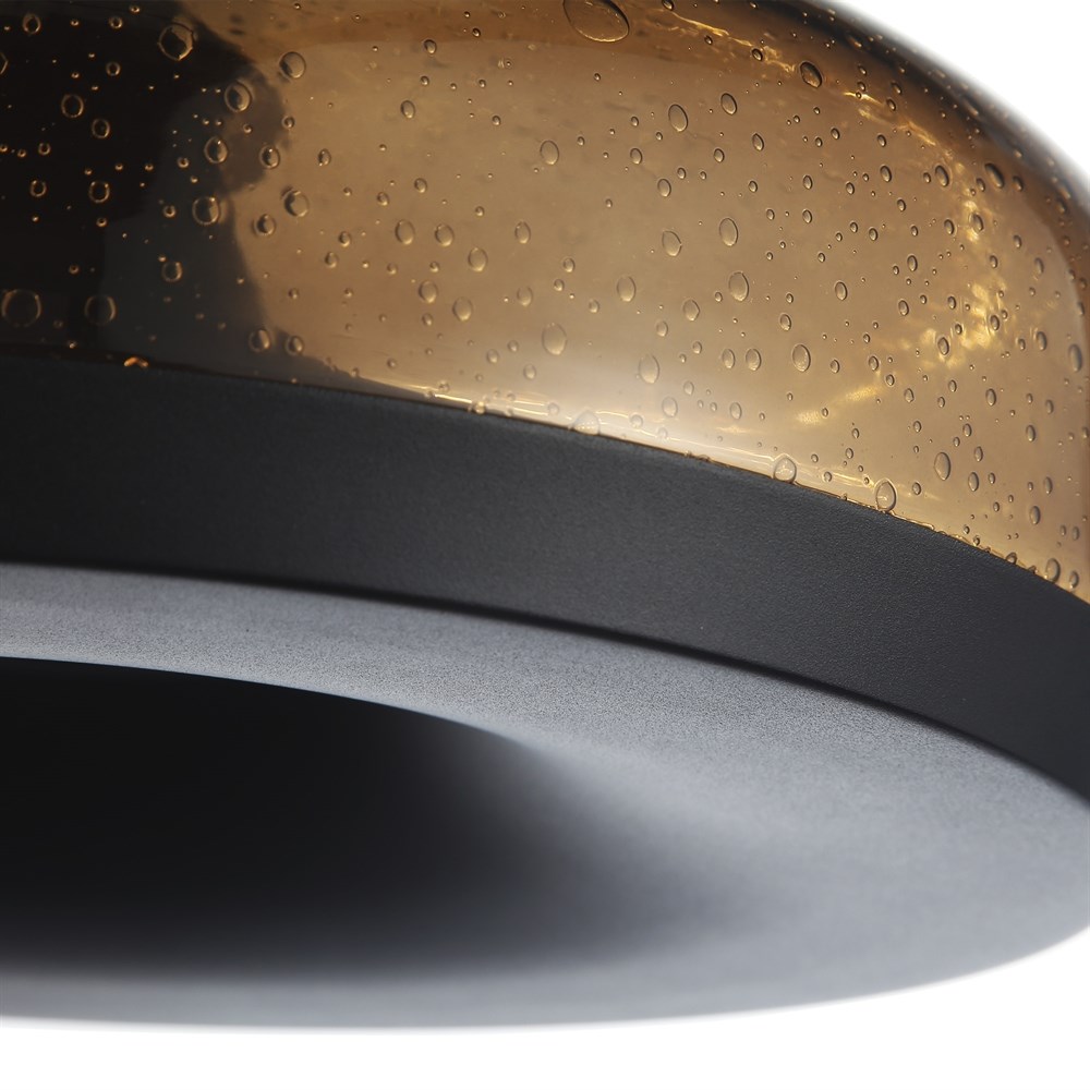 Светильник подвесной Volcano Wide Black/Brown