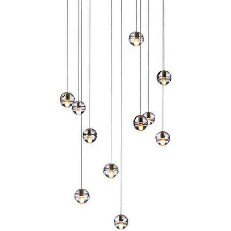 Люстра 14.11 Rectangle Pendant Chandelier в стиле Bocci
