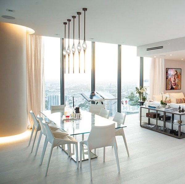 Светильник 12 Chandelier Nickel (1) в стиле Il Pezzo Mancante