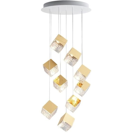 Люстра Pyrite 8 Pendant chandelier