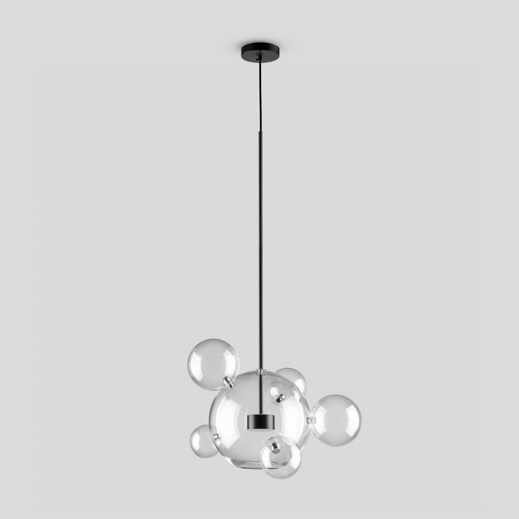 Светильник Bolle 06 Bubbles Black