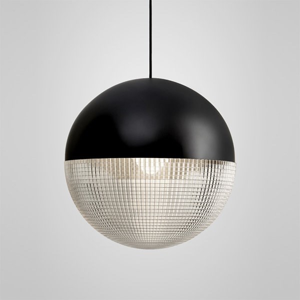 Lens Flair Light D30 Black в стиле Lee Broom