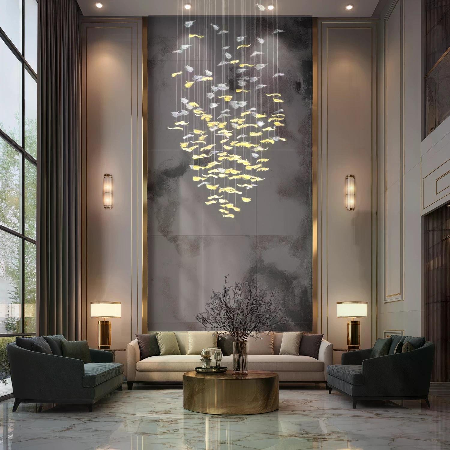 Световые инсталляции от O-LUCE: как декоративные композиции меняют интерьер