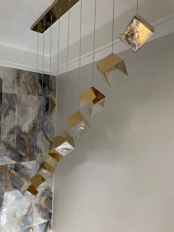 Люстра Pyrite 8 Pendant chandelier