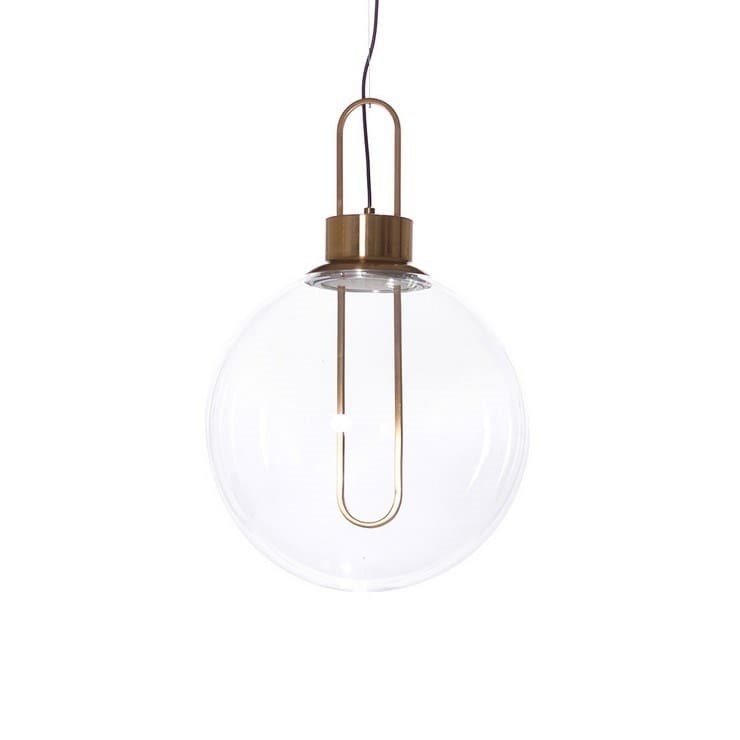 Светильник подвесной Orb Brass D25