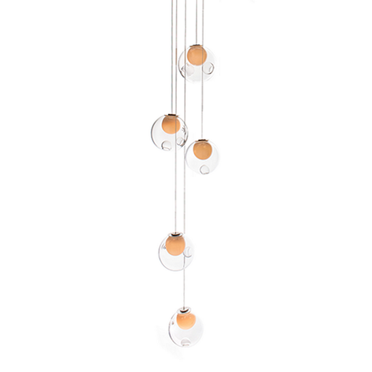 Люстра 28.5 Random Pendant Chandelier в стиле Bocci