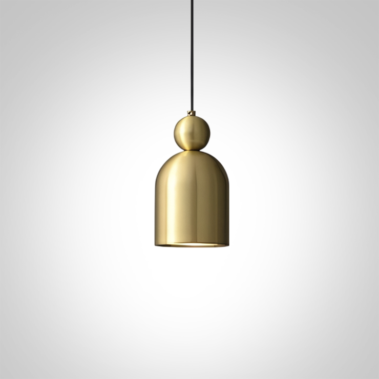 Светильник подвесной PIET  B BRASS
