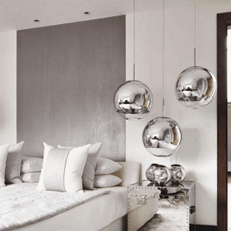 Светильник Mirror Ball D25 в стиле Tom Dixon