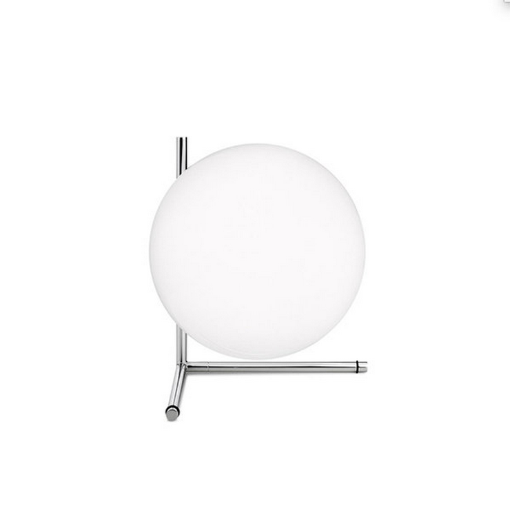 Настольная лампа IC Lighting Table 2 Chrome в стиле Flos