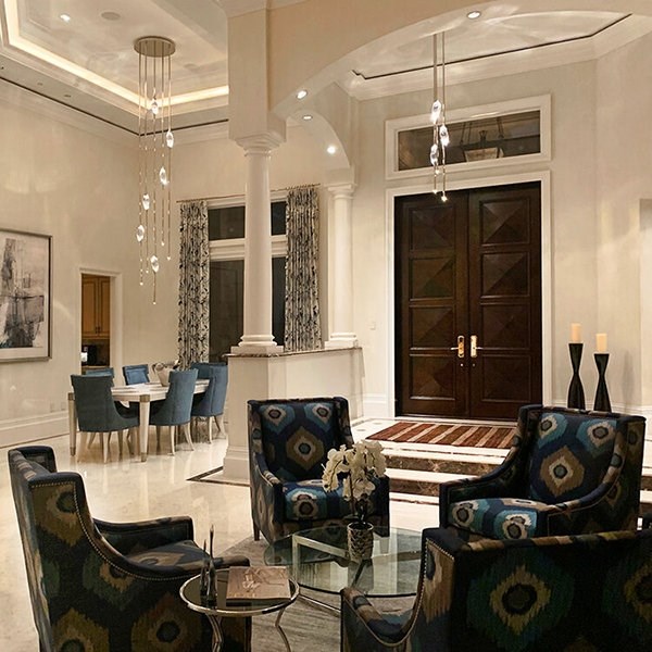 Светильник 12 Chandelier Nickel (1) в стиле Il Pezzo Mancante