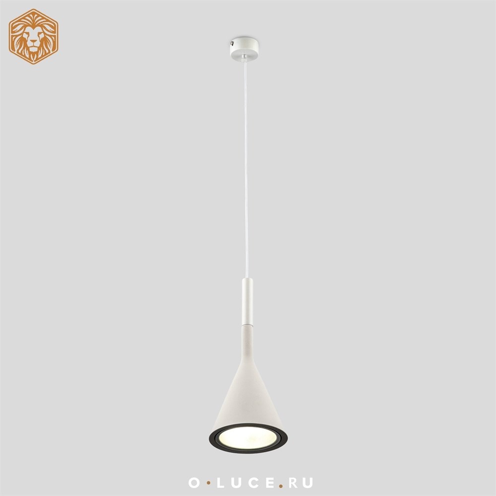 Светильник Aplomb  Белый в стиле Foscarini