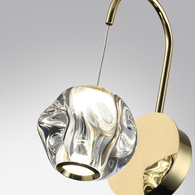 Бра Iceberg Н25 Gold