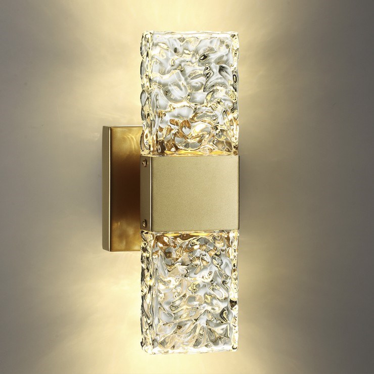 Бра DENVER II  H30 Gold