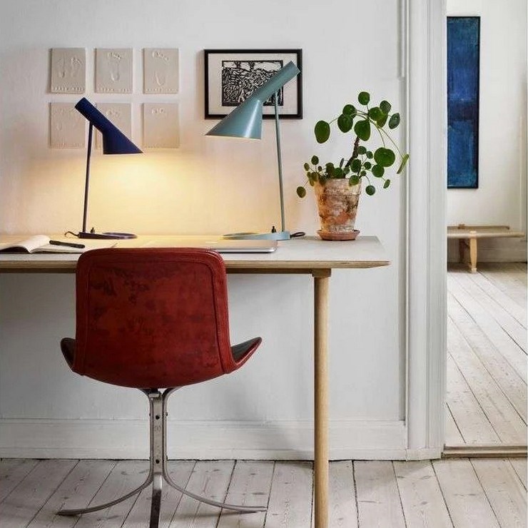 Лампа настольная AJ Table Moss в стиле Arne Jacobsen