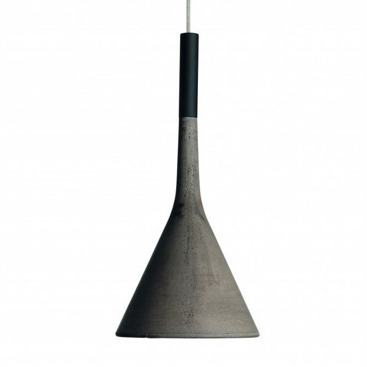 Светильник Aplomb  Черный в стиле Foscarini
