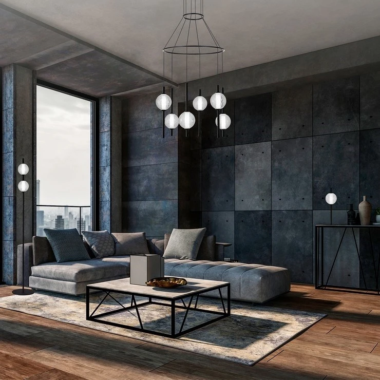 Как выбрать актуальную люстру в гостиную в 2026 году: практическое руководство