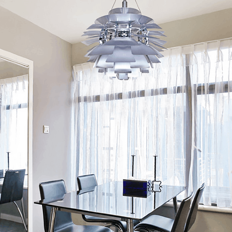 Люстра Artichoke   Steel D48