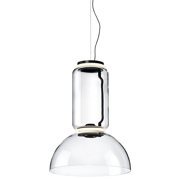 Светильник Noctambule Cylinder and Bowl в стиле Flos