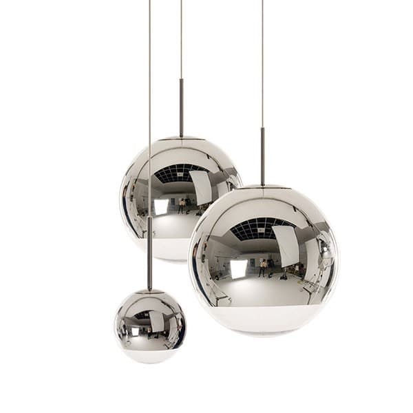Люстра Mirror Ball II D15/25/30 в стиле Tom Dixon