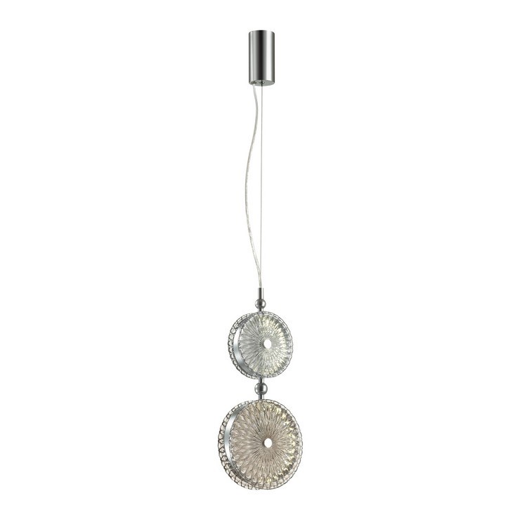 Светильник подвесной Lolly Pop Chrome light brown/grey