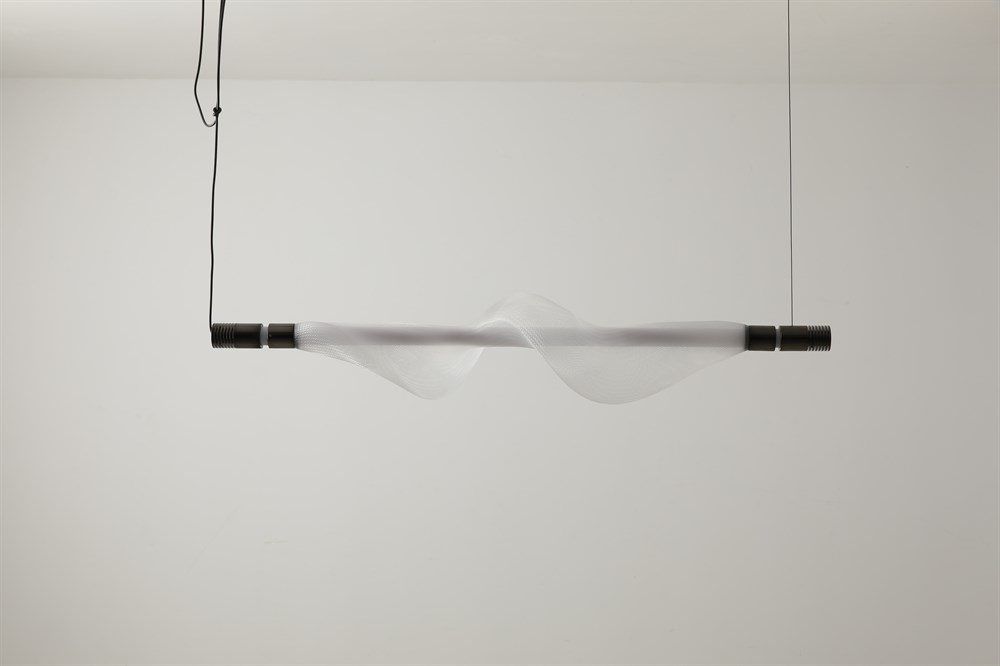 Светильник подвесной Vapour Horizontal White L80