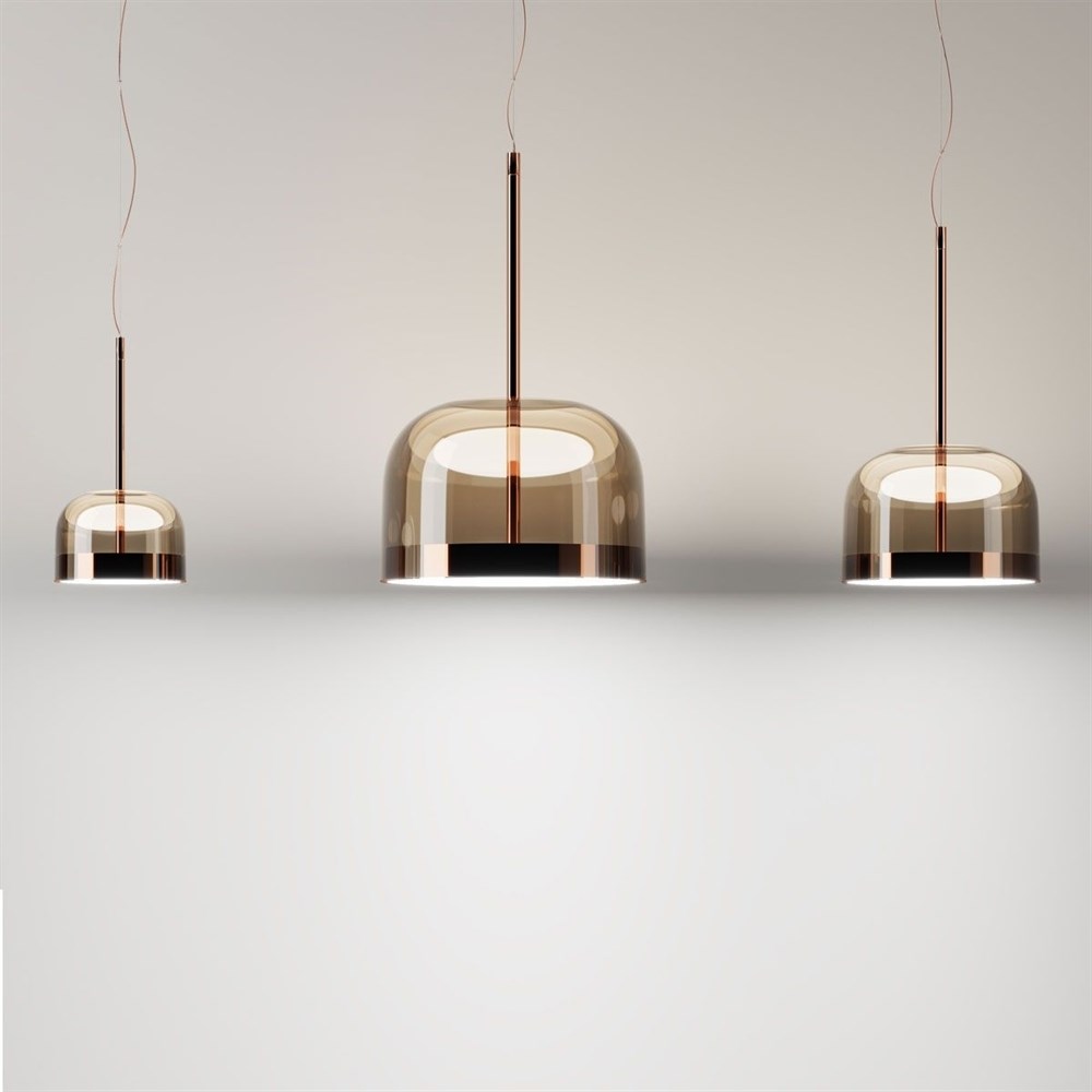 Подвесной светильник Equatore Amber and Copper