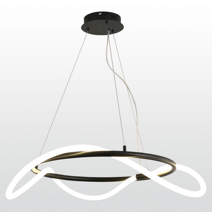 Люстра tracer bar round black
