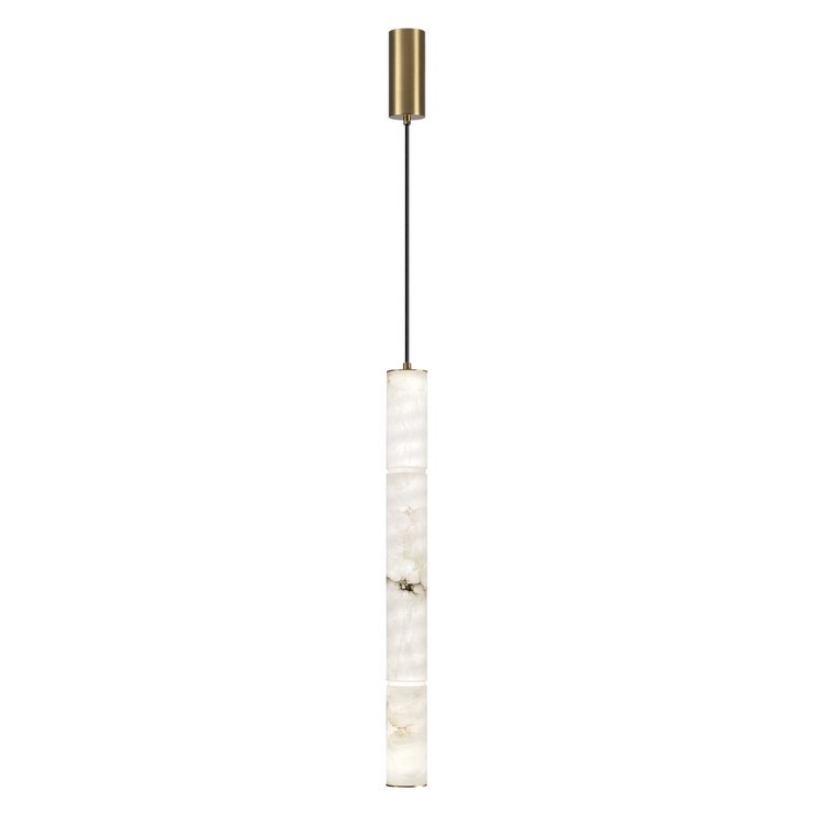 Светильник подвесной Bastone I H60 Brass