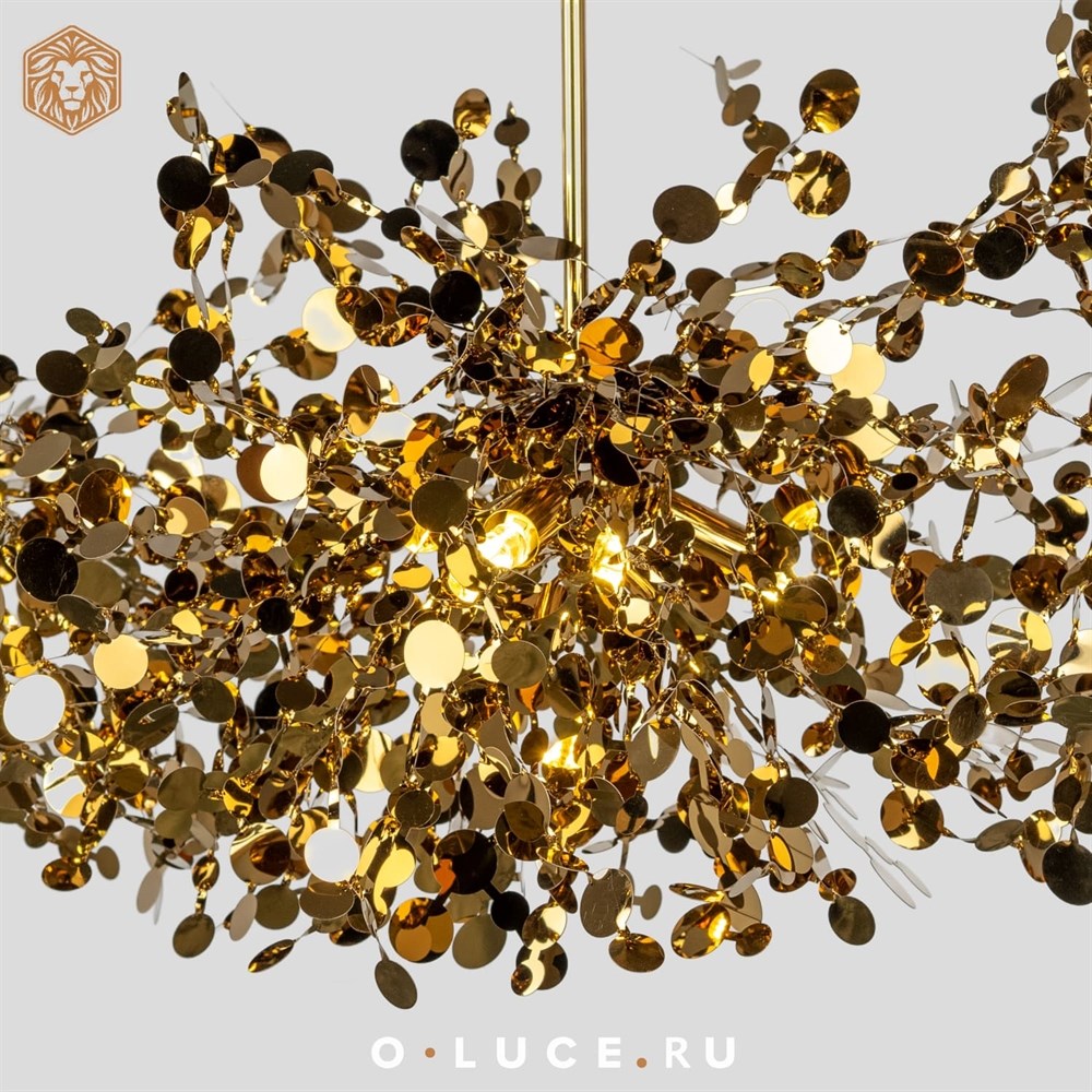 Люстра Argent D40 Gold в стиле Terzani
