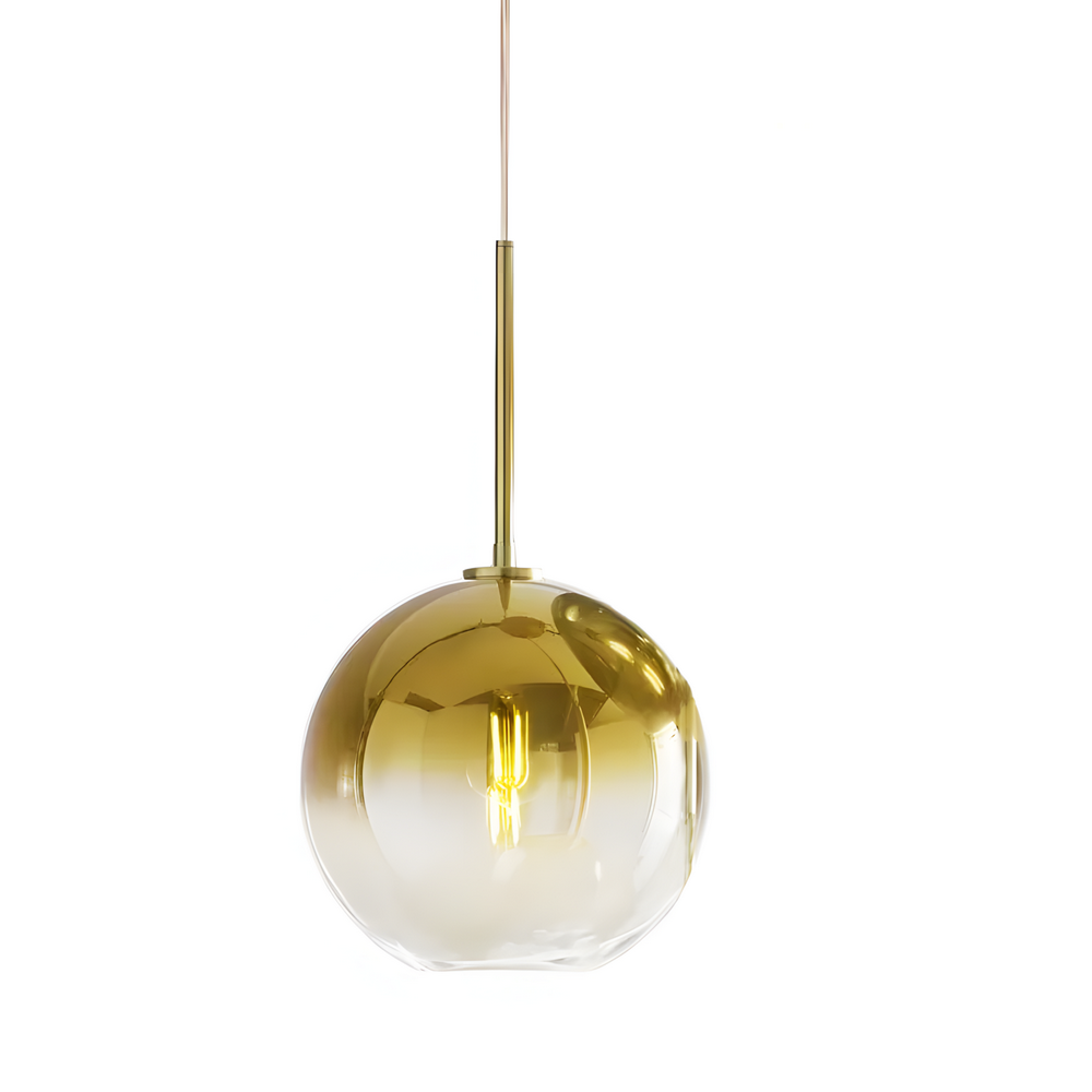 Светильник подвесной Passage D25 gold